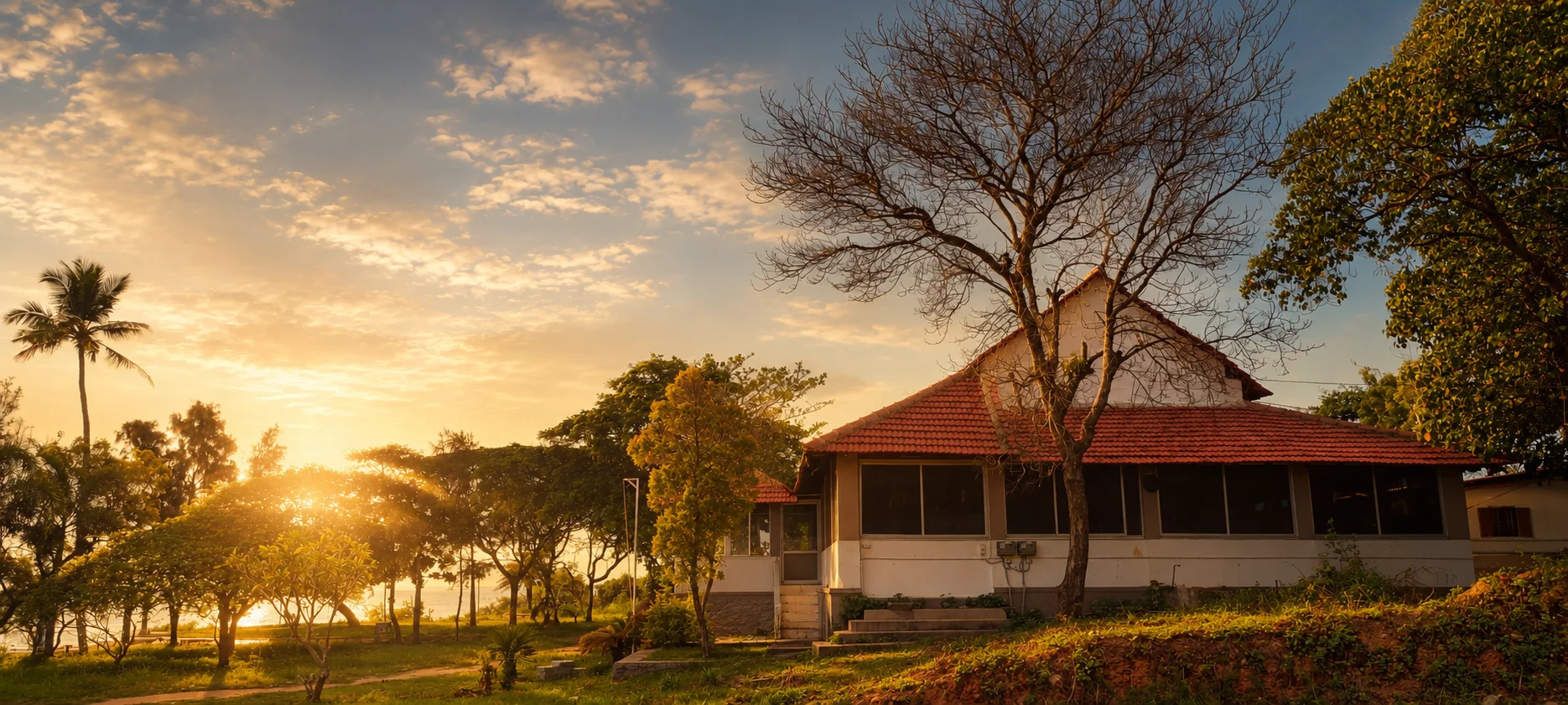 Kanyakumari Theological College campus